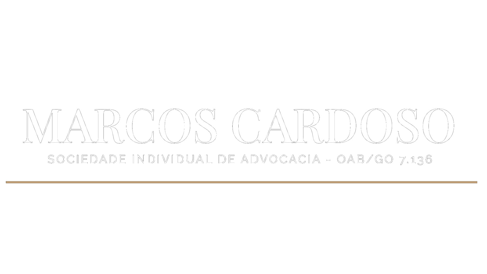 Marcos Cardoso — Sociedade Individual de Advocacia OAB/GO 7.136